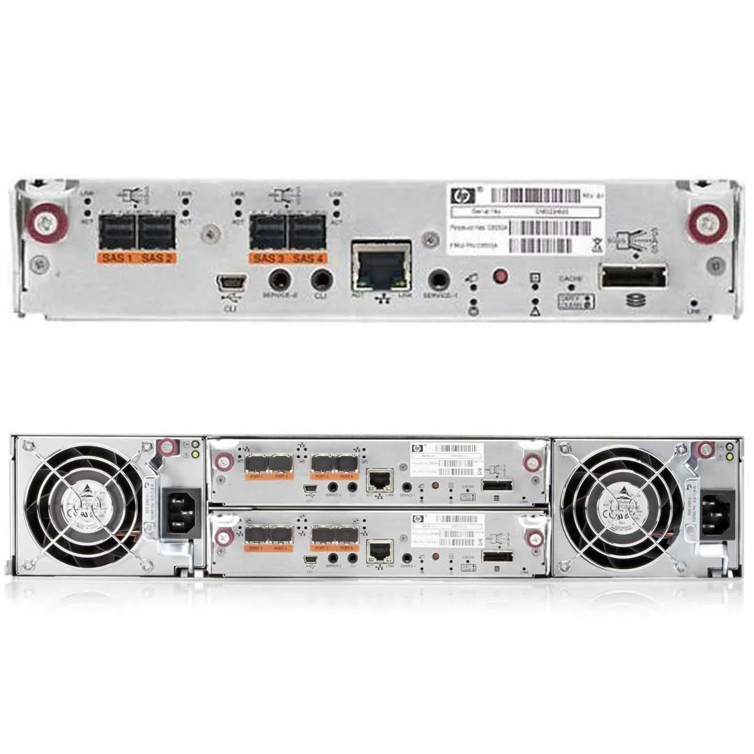 HPE MSA 2040 ES SFF Dual Controller SAS w/4 800GB Flash Bundle/S-Buy | P9H23SB