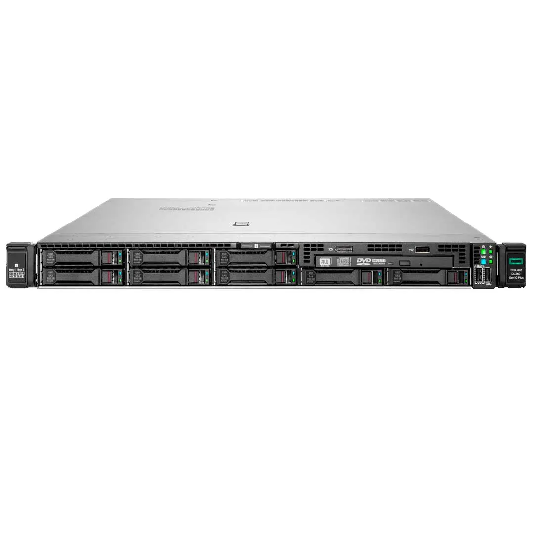 HPE ProLiant DL360 Gen10 Plus 5315Y 3.2GHz 8-core 1P 32GB-R P408i-a NC 8SFF 800W PS Server | P39882-B21