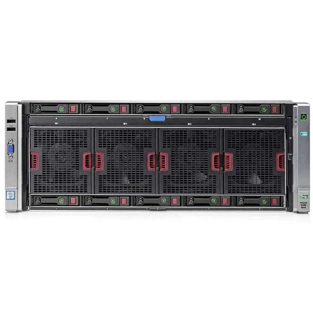 HPE ProLiant DL580 Gen9 E7-8890v4 4P 256GB-R P830i/4G 534FLR-SFP 1500W RPS Server | 816815-B21