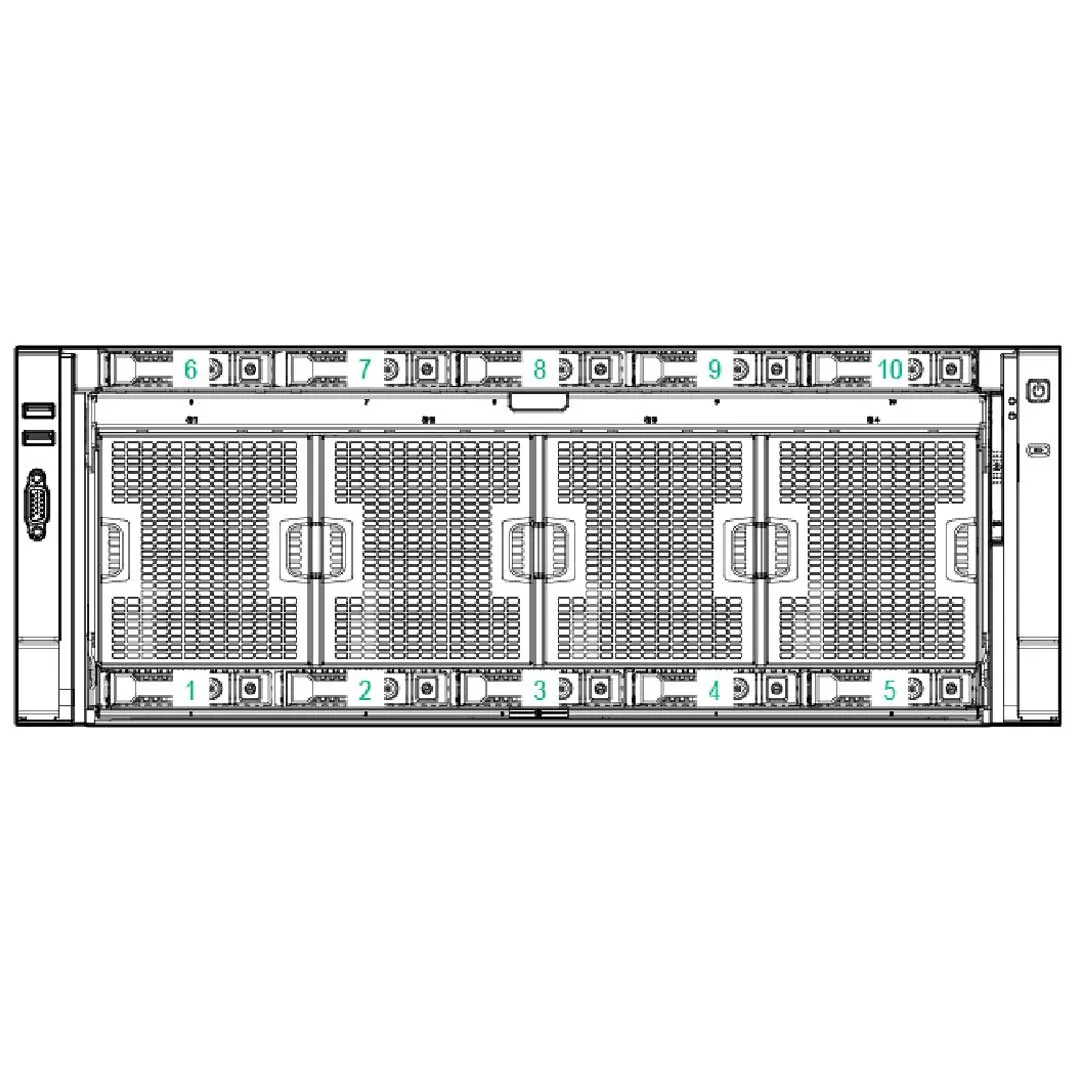 HPE ProLiant DL580 Gen9 E7-8890v4 4P 256GB-R P830i/4G 534FLR-SFP 1500W RPS Server | 816815-B21