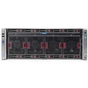 HPE ProLiant DL580 Gen9 E7-8890v4 4P 256GB-R P830i/4G 534FLR-SFP 1500W RPS Server | 816815-B21