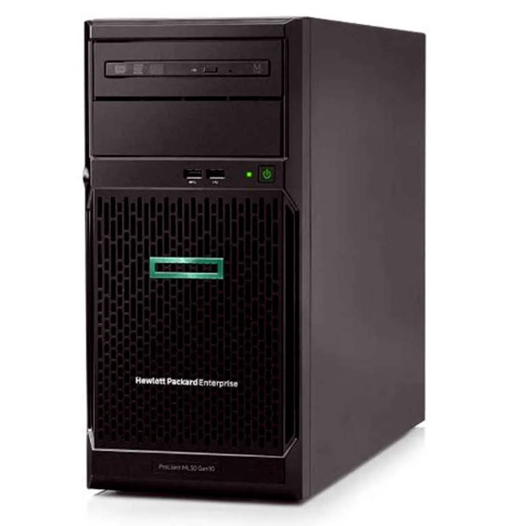HPE ProLiant ML30 Gen10 Plus 4 LFF Non-Hot-Plug Tower Server Chassis