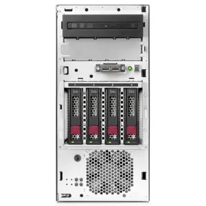 HPE ProLiant ML30 Gen10 Plus 4 LFF Tower Server Chassis