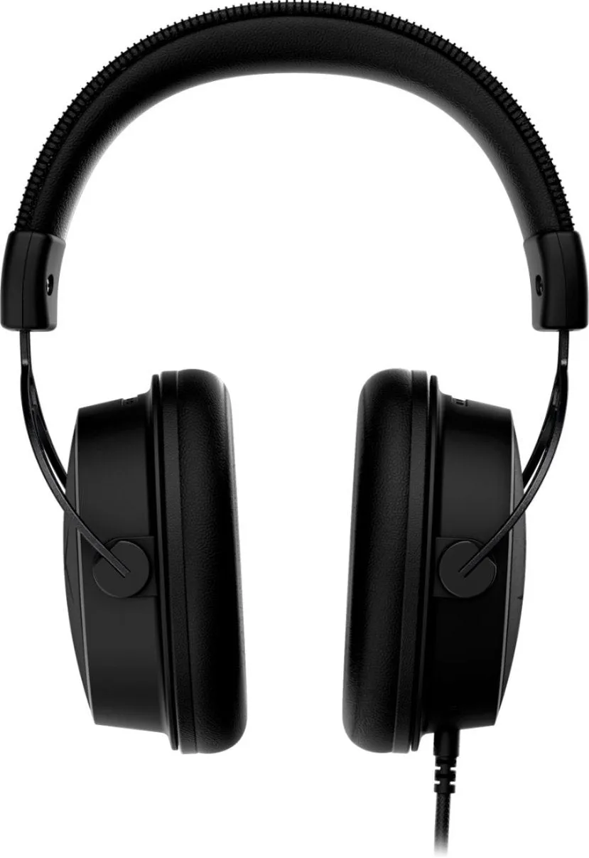 HyperX Cloud Alpha Wired Over-the-Ear Gaming Headset, 3.5mm Port, Black - 4P5K7AA