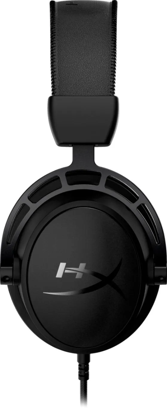 HyperX Cloud Alpha Wired Over-the-Ear Gaming Headset, 3.5mm Port, Black - 4P5K7AA