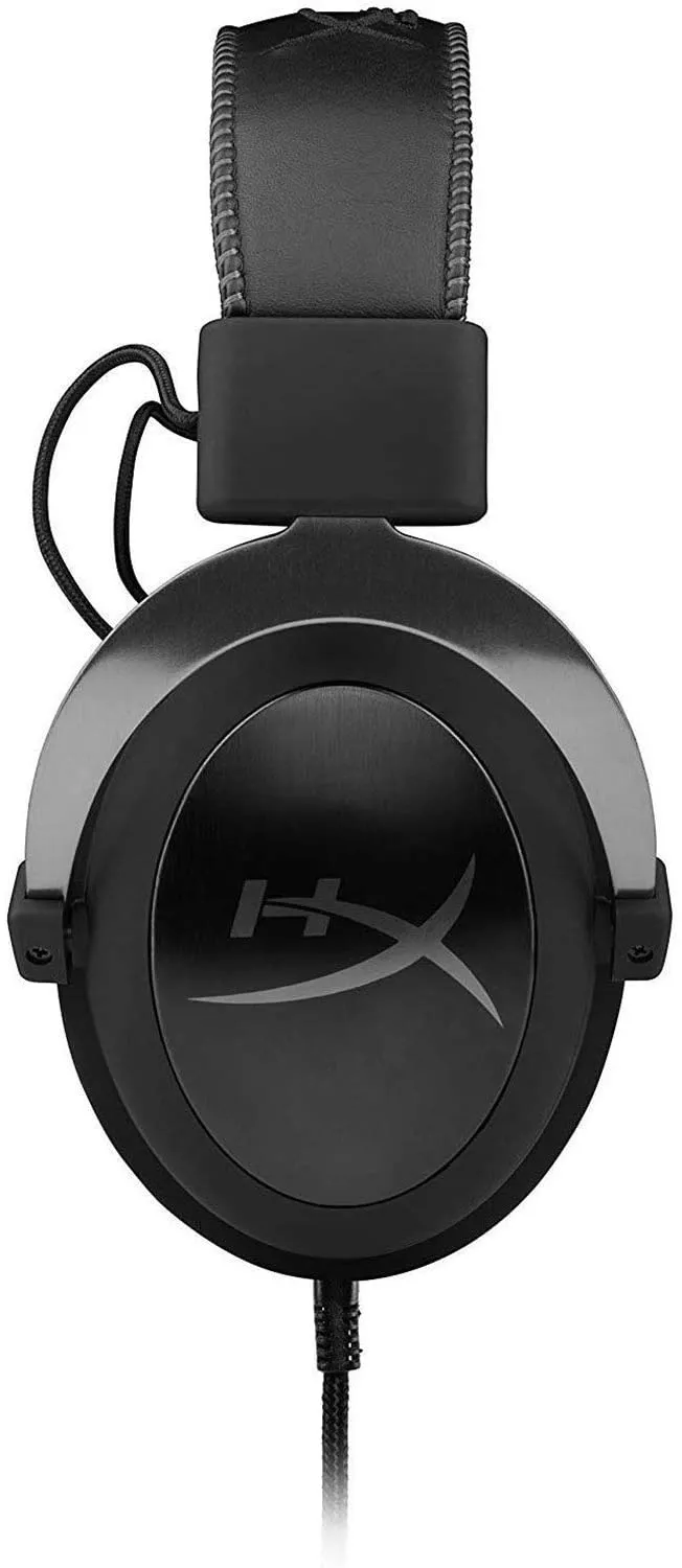 HyperX Cloud II - Gaming Headset, 7.1 Surround Sound, Memory Foam Ear Pads, Durable Aluminum Frame, Detachable Microphone, Works with PC, PS4, Xbox One - (Gun Metal)