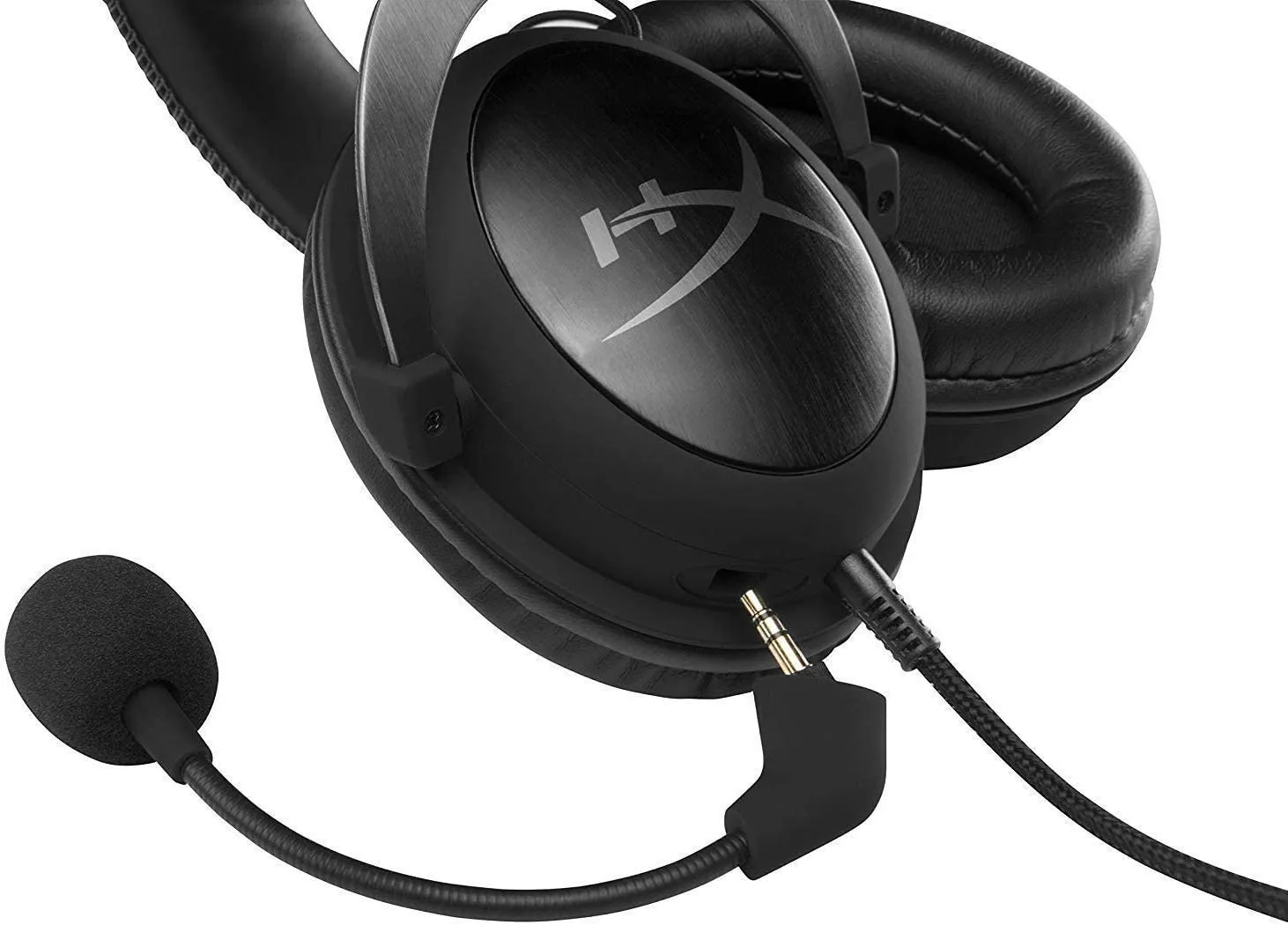 HyperX Cloud II - Gaming Headset, 7.1 Surround Sound, Memory Foam Ear Pads, Durable Aluminum Frame, Detachable Microphone, Works with PC, PS4, Xbox One - (Gun Metal)