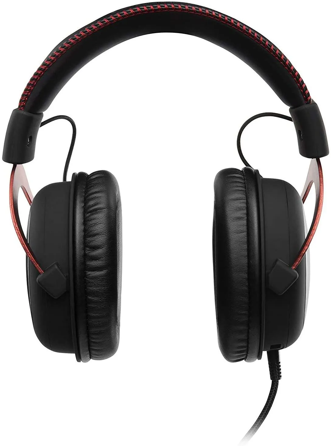 HyperX Cloud II - Gaming Headset, 7.1 Surround Sound, Memory Foam Ear Pads, Durable Aluminum Frame, Detachable Microphone, Works with PC, PS4, Xbox One - (Red)