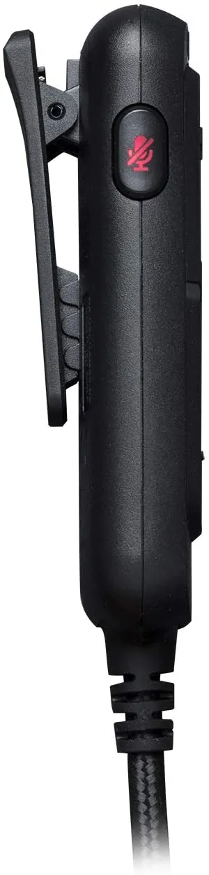 HyperX HX-USCCAMSS-BK Amp USB Sound Card, Virtual 7.1 Surround Sound for PC, PS4, Plug and Play Audio Upgrade for Stereo Headsets