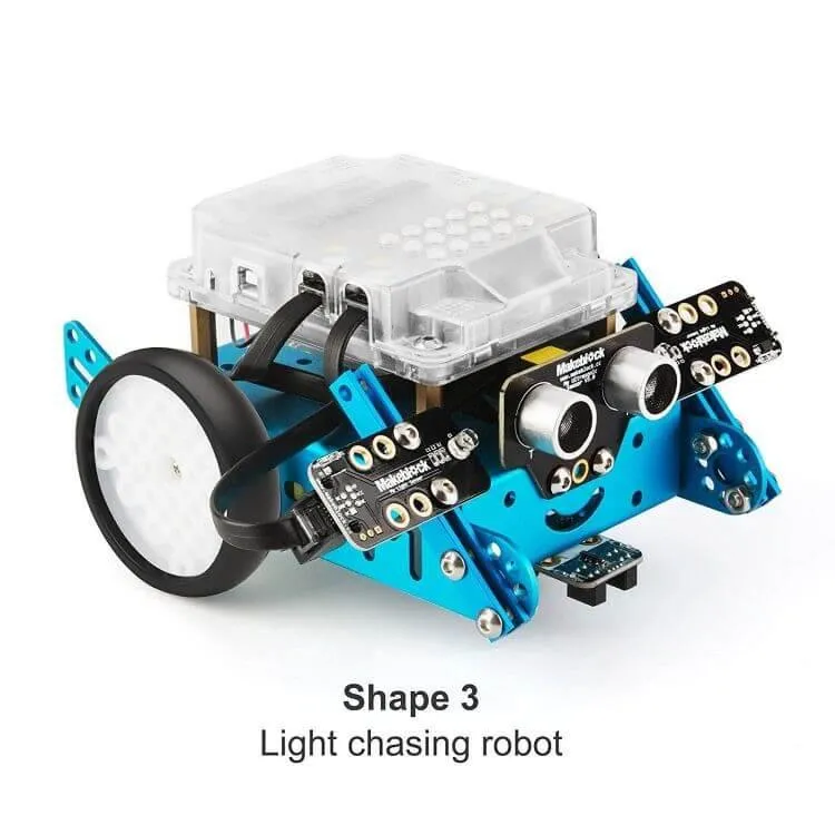 Interactive Light & Sound Robot 3-in-1 Add-on Pack for mBot