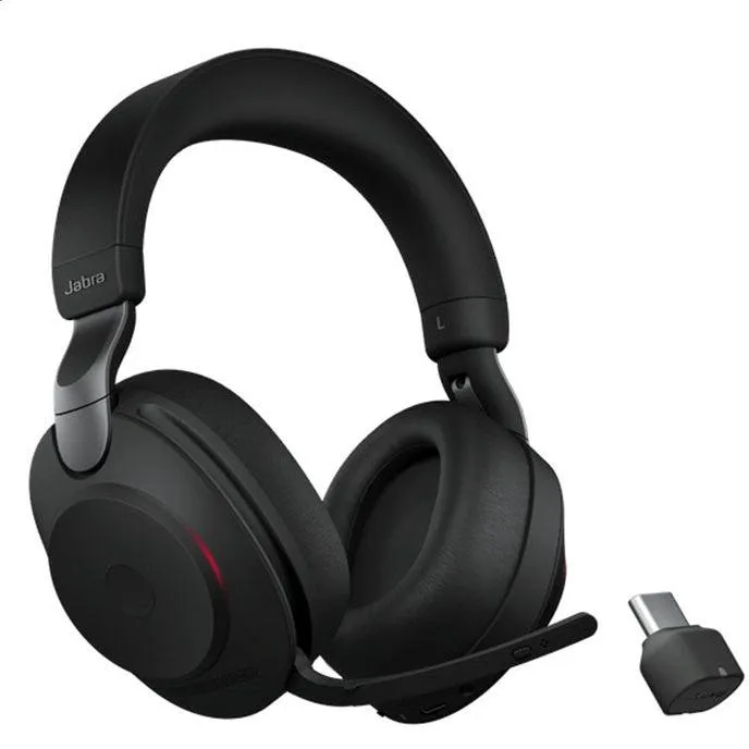 Jabra Evolve2 85 Link 380 MS Wireless Headset USB-C