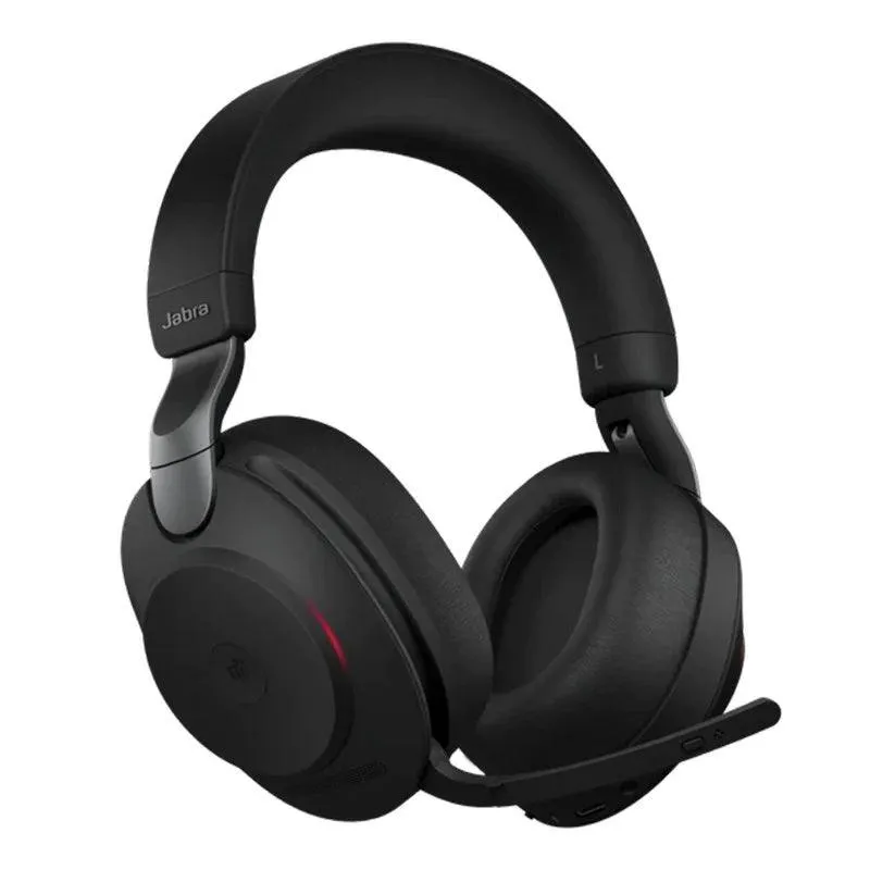 Jabra Evolve2 85 Link 380 MS Wireless Headset USB-C