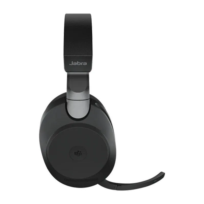 Jabra Evolve2 85 MS ANC Bluetooth Wireless Headset USB-C with Charging Stand