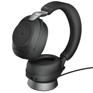 Jabra Evolve2 85 MS ANC Bluetooth Wireless Headset USB-C with Charging Stand