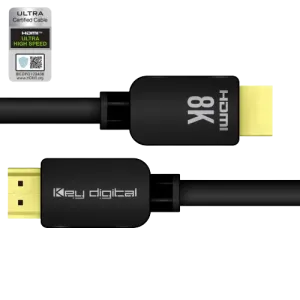 Key Digital KD-Pro8K10BX Ultra High Speed HDMI Cable - 10'
