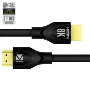 Key Digital KD-Pro8K6BX Ultra High Speed HDMI Cable - 6'