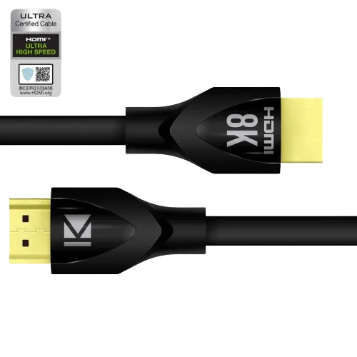 Key Digital KD-Pro8K6BX Ultra High Speed HDMI Cable - 6'
