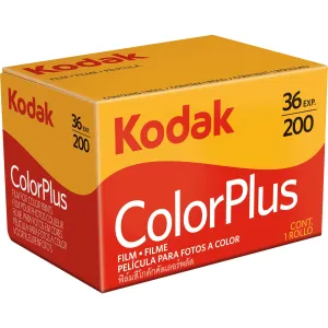 Kodak ColorPlus 200 Color Negative Film (35 mm)