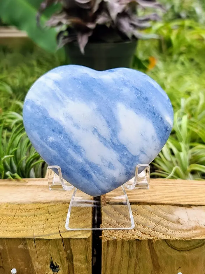 Large Clear Crystal Stand