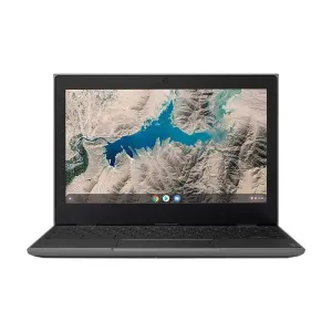 Lenovo 100e Chromebook 2nd Gen, 11.6" HD 4GB 32GB Black Skinned - Good - Pre-owned