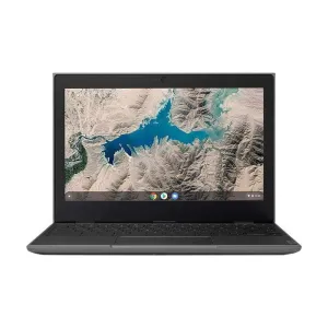 Lenovo 100e Chromebook Gen 2  MTK 11.6" HD 4GB 32GB Black Skinned - Excellent - Pre-owned