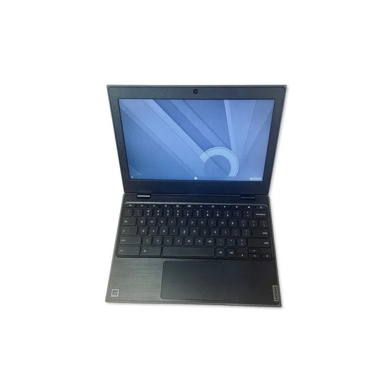 Lenovo 100e Chromebook Gen 2  MTK 11.6" HD 4GB 32GB Black Skinned - Excellent - Pre-owned