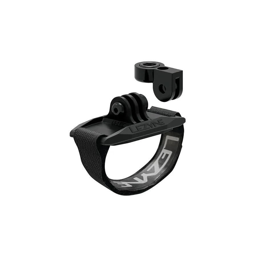 Lezyne Helmet Mount For Lezyne LED lights or GoPro Style Mounts