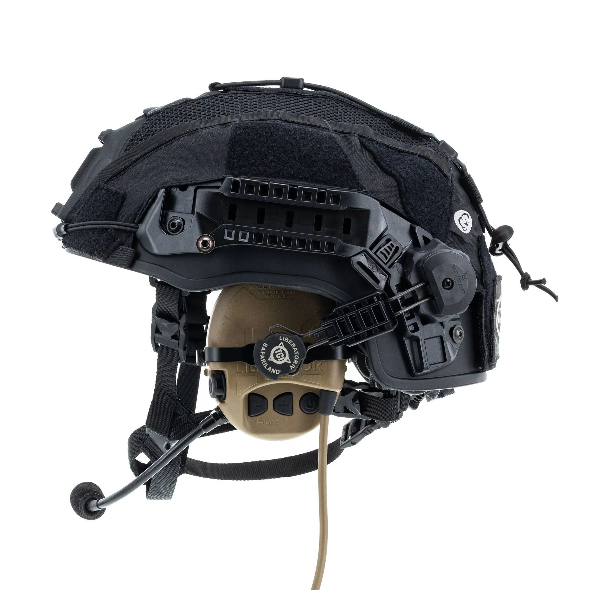 Liberator® IV Advanced Single Comm Headset with Hearing Protection