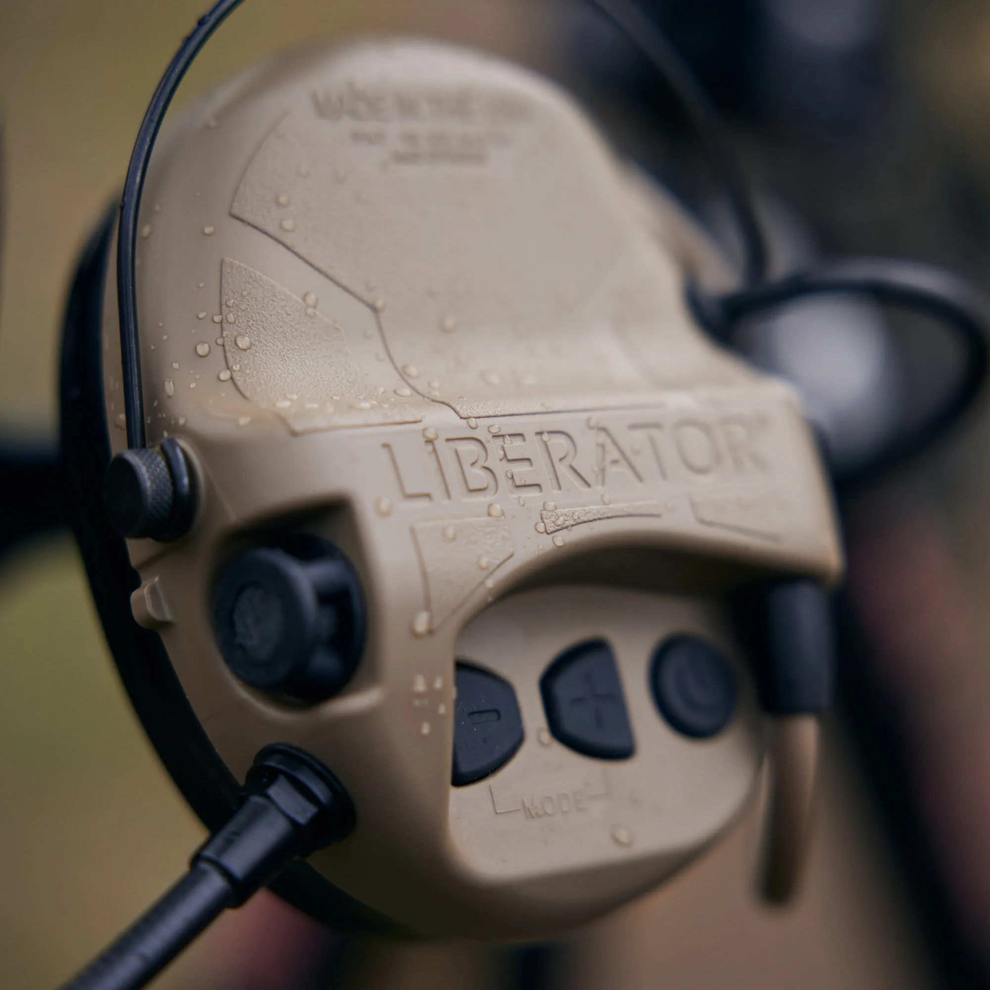 Liberator® IV Advanced Single Comm Headset with Hearing Protection