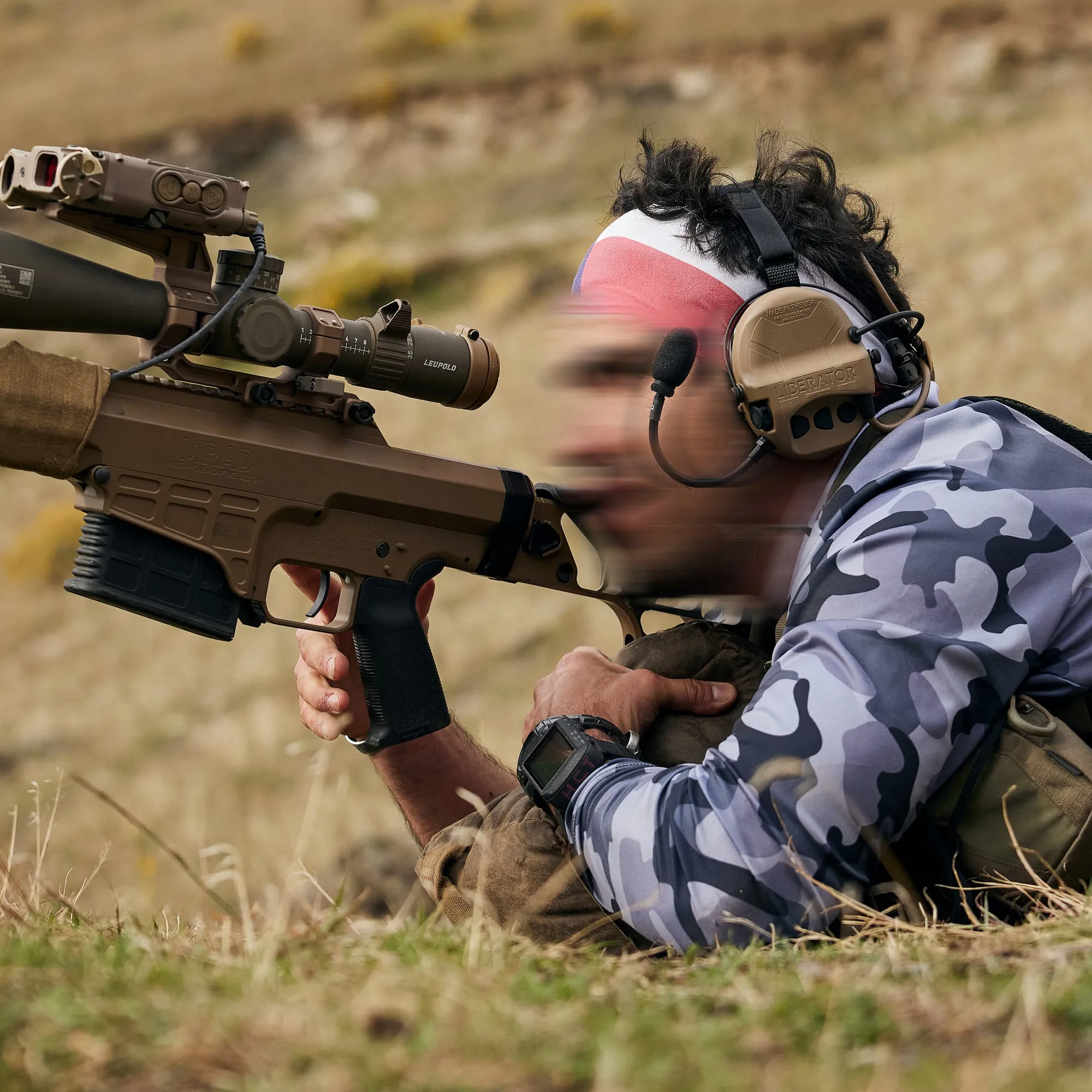 Liberator® IV Advanced Single Comm Headset with Hearing Protection