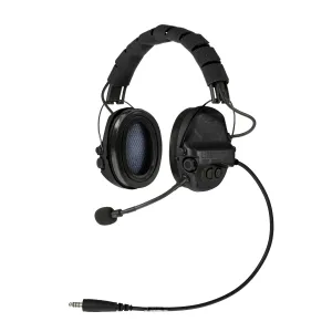 Liberator® IV Advanced Single Comm Headset with Hearing Protection
