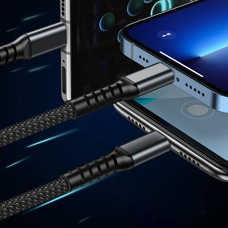 Limited time 37% offTransparent Luminous 3-in-1 Super Fast Charging Cable