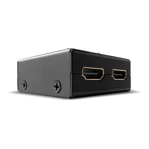 Lindy 2 Port Hdmi 18G Bi-Directional Switch - Video/Audio Switch - 2 Ports