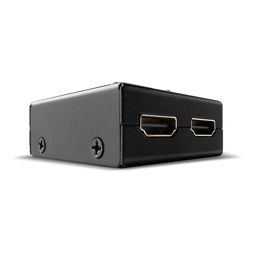 Lindy 2 Port Hdmi 18G Bi-Directional Switch - Video/Audio Switch - 2 Ports