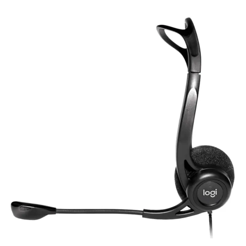 Logitech H370 USB Headset with Noise Cancelling Mic