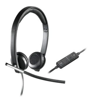 Logitech USB H650e Stereo Headset 981-000518