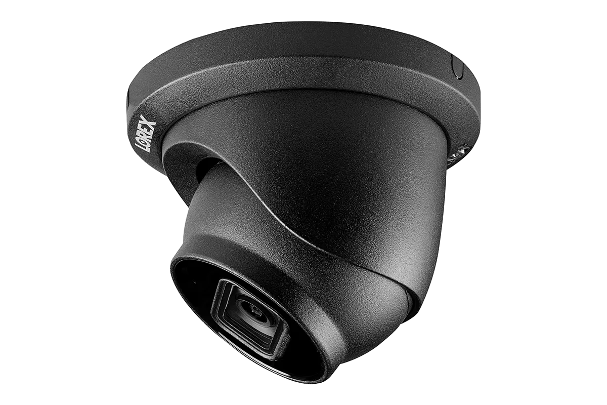 Lorex 4K (32 Camera Capable) 8TB NVR System with 8 Nocturnal 3 Listen-in Audio Dome IP Cameras & 8 Motorized Varifocal IP Cameras