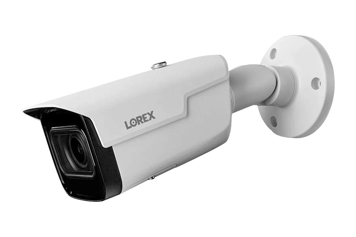 Lorex 4K (32 Camera Capable) 8TB NVR System with 8 Nocturnal 3 Listen-in Audio Dome IP Cameras & 8 Motorized Varifocal IP Cameras