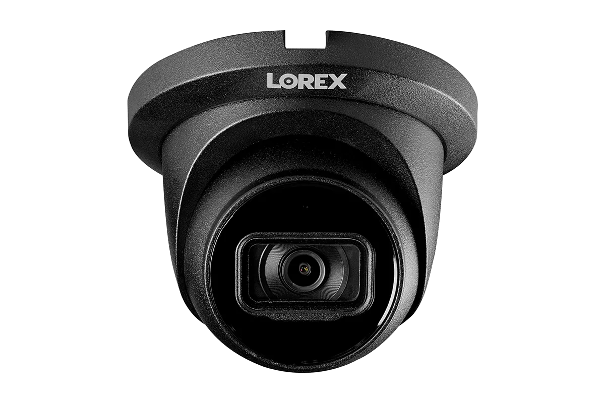 Lorex 4K (32 Camera Capable) 8TB NVR System with 8 Nocturnal 3 Listen-in Audio Dome IP Cameras & 8 Motorized Varifocal IP Cameras