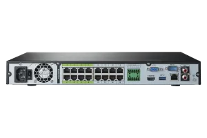 Lorex 4K (32 Camera Capable) 8TB NVR System with 8 Nocturnal 3 Listen-in Audio Dome IP Cameras & 8 Motorized Varifocal IP Cameras