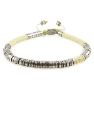 M. Cohen The Awaso Bracelet in Yellow With Sterling Silver