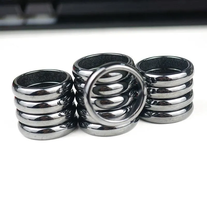 Magnetic weight loss ring