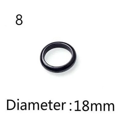 Magnetic weight loss ring