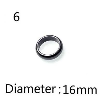 Magnetic weight loss ring