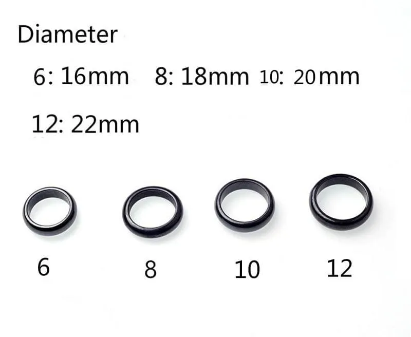 Magnetic weight loss ring