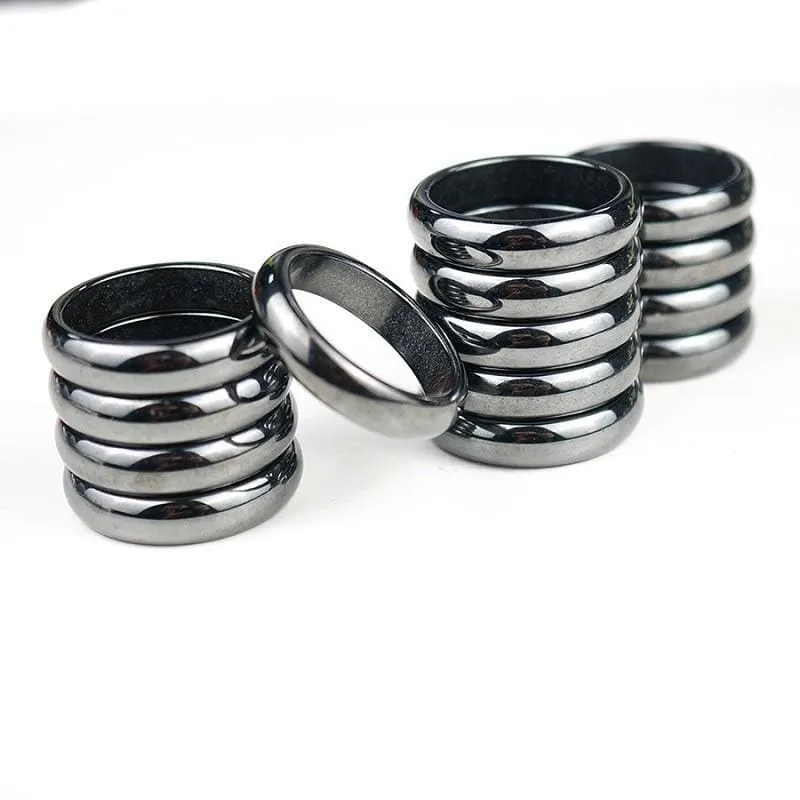 Magnetic weight loss ring