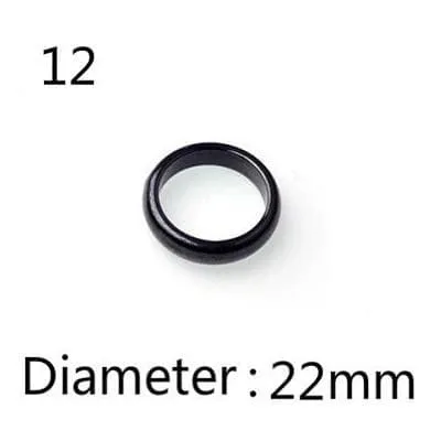 Magnetic weight loss ring