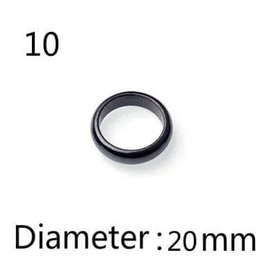 Magnetic weight loss ring