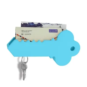 Mail Holder and Magnetic Key Rack