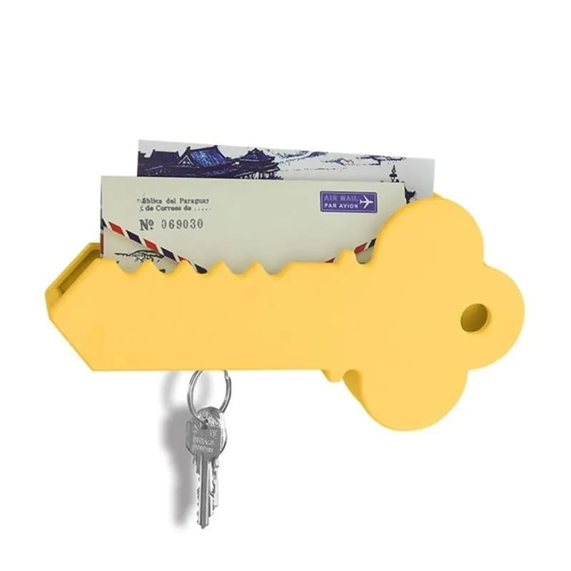 Mail Holder and Magnetic Key Rack
